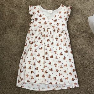Everly floral dress